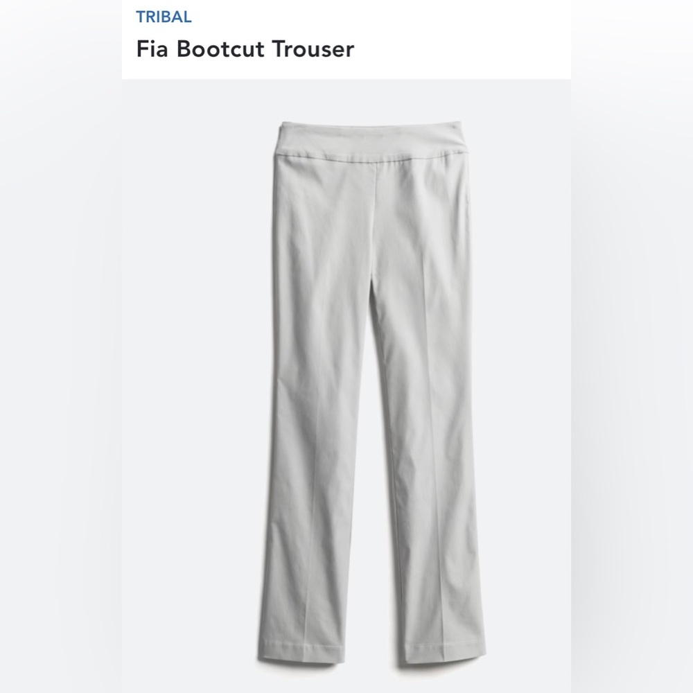Trouser boot cut pant
